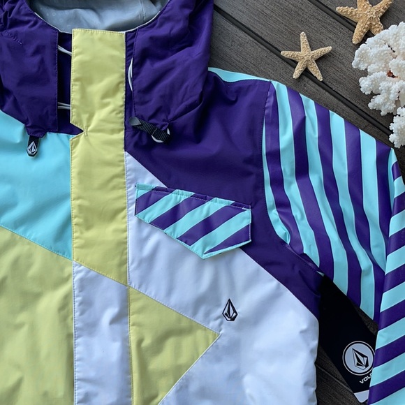 🌴🔆VOLCOM- SNOWBOARDING SKI WINTER JACKET🔆🌴 - Picture 6 of 15